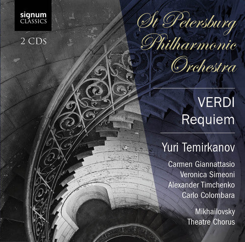 Verdi/ Giannattasio/ Simeoni/ Temirkanov - Requiem