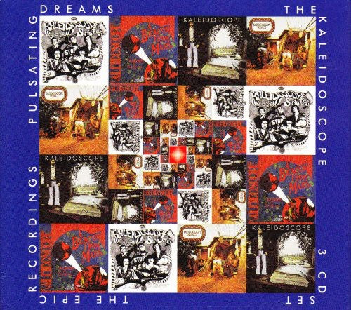 Kaleidoscope - Pulsateing Dream: Complete Epic Recordings