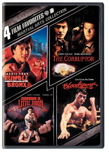 4 Film Favorites: Martial Arts Collection