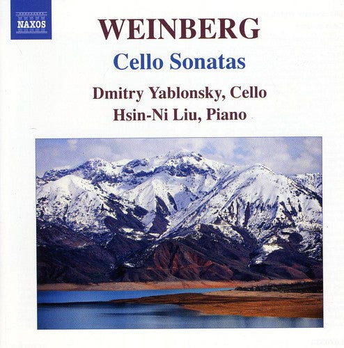 Weinberg/ Yablonsky/ Liu - Cello Sonatas