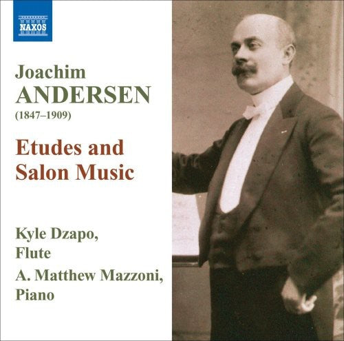 Andersen/ Dzapo/ Mazzoni - Etudes & Salon Music
