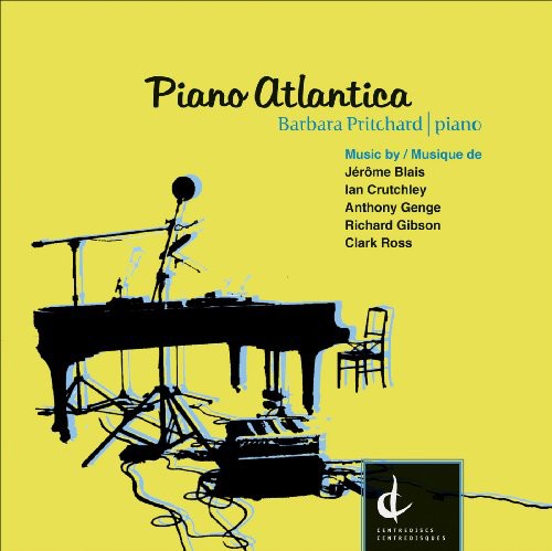 Barbara Pritchard - Piano Atlantica
