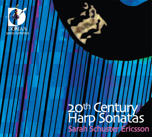 Sarah Ericsson Schuster - 20th Century Harp Sonatas