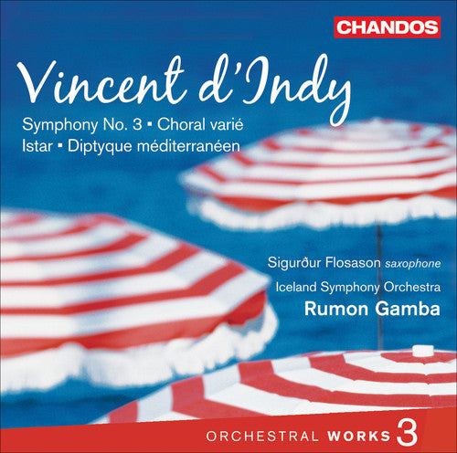 D'Indy/ Flosason/ Iceland Symphony Orch/ Gamba - Orchestral Works 3