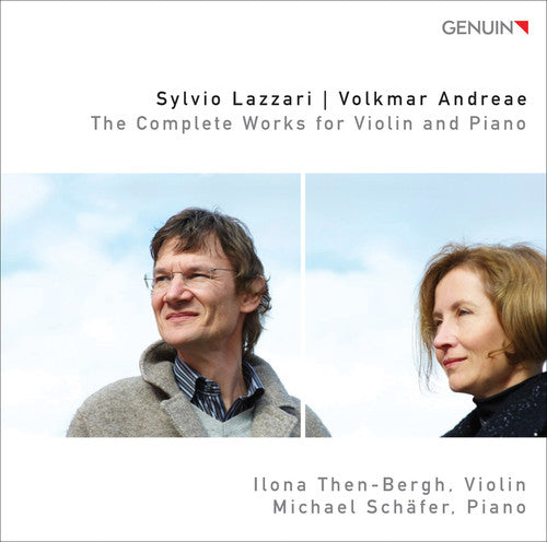 Lazzari/ Then-Bergh/ Schafer - Complete Works for Violin & Piano