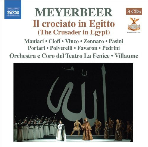 Meyerbeer/ Vinco/ Ciofi/ Zennaro/ Pasini - Crusader in Egypt