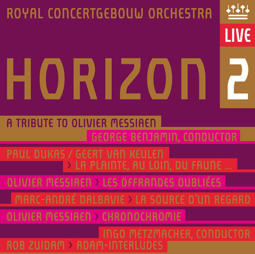 Messiaen/ Cgb/ Benjamin - Horizon 2: Tribute to Messiaen