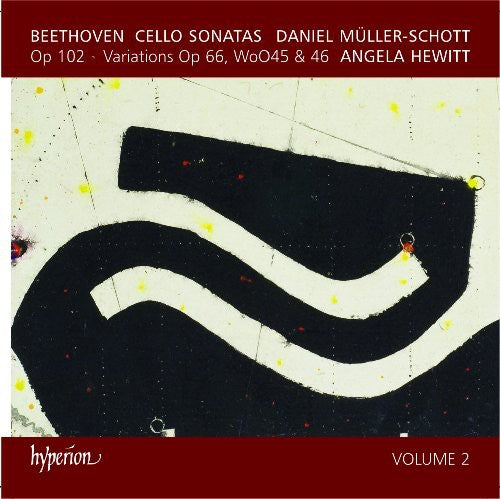 Beethoven/ Muller-Schott/ Hewitt - Cello Sonatas 2