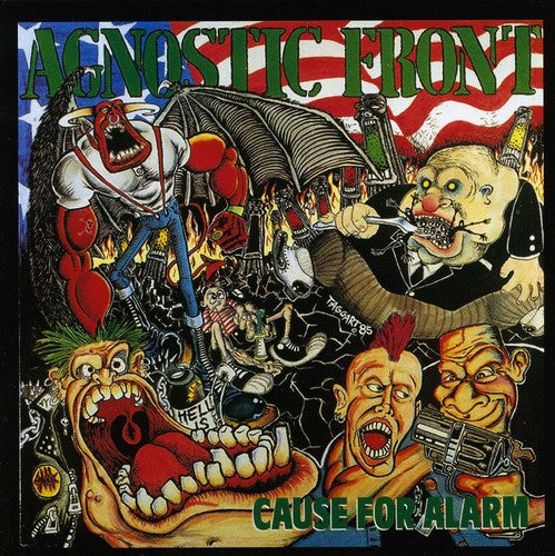 Agnostic Front - Cause for Alarm