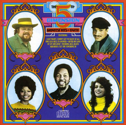 Fifth Dimension - Greatest Hits on Earth