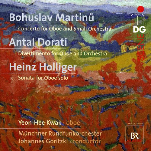 Yeon-Hee Kwak - Concerto for Oboe & Small Orchestra / Sonata for