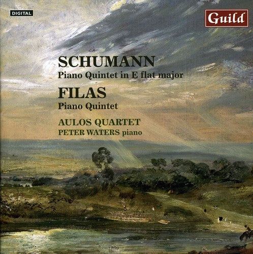 Schumann/ Filas/ Aulos Quartet - Music By Schumann & Filas