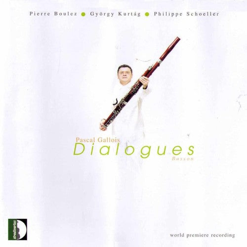 Gallois/ Knox/ O'Brien/ Isherwood/ Boulez - Dialogues