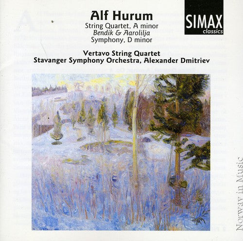 Hurum/ Dmitriev/ Stvgso/ Vertavo String Quartet - String Quartet in A minor / Bendik & Aarolilja