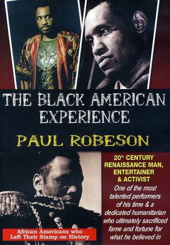 Paul 20th Century Renaissance Man, Entertainer Activist