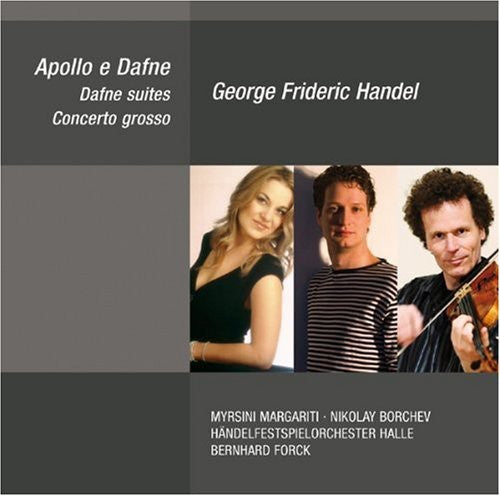 Bernhard Forck - Apollo E Dafne