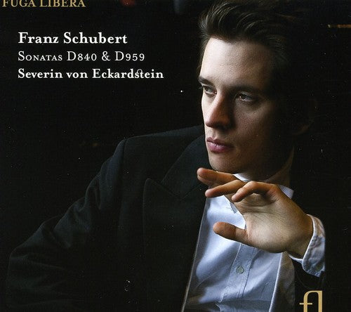 Schubert/ Eckardstein - Two Piano Sonatas