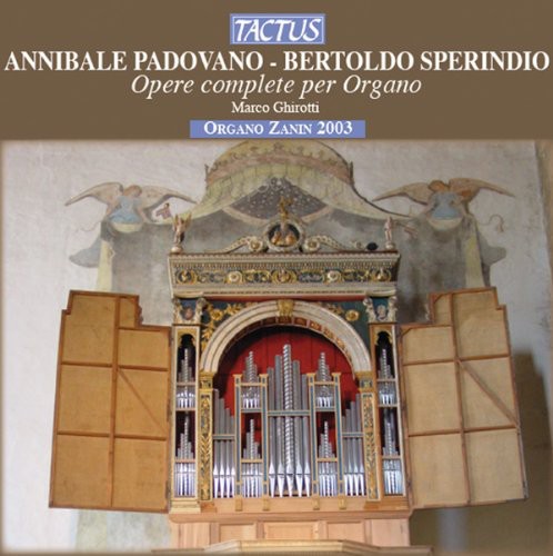 Marco Ghirotti - Complete Organ Works