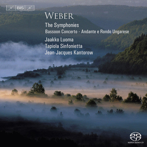 Von Weber/ Luoma/ Tapiola Sinfonietta/ Kantorow - Symphonies