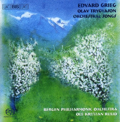 Grieg/ Kringelborn/ Kosmo/ Moe/ Solberg - Olav Trygvason & Orchestral Songs