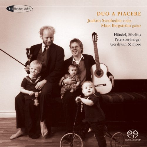 Gershwin/ Svenheden/ Bergstrom - Duo a Piacere