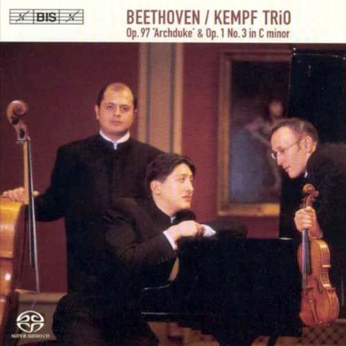 Beethoven/ Kempt Trio - Piano Trios