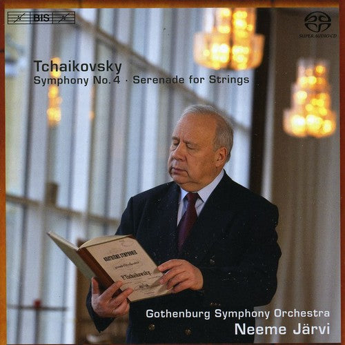 Tchaikovsky/ Gothenburg Sym Orch/ Jarvi - Symphony 4 / Serenade for Strings / Elegy