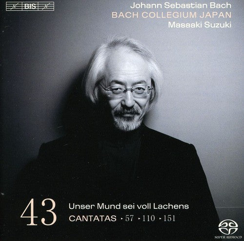Bach/ Kooy/ Bach Collegium Japan/ Suzuki - Cantatas 43