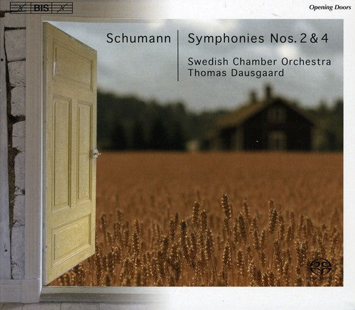 Schumann/ Swedish Chamber Orchestra/ Dausgaard - Symphony 2 & 4