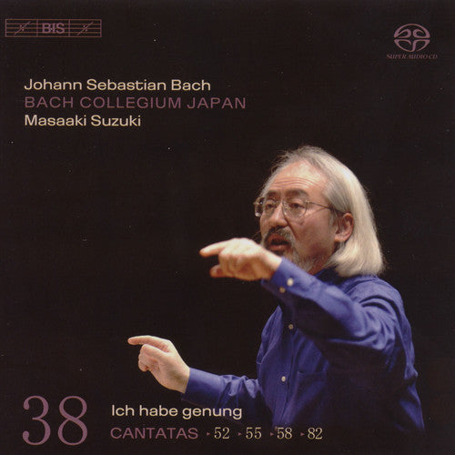 J.S. Bach / Bach Collegium Japan/ Suzuki - Cantatas 37