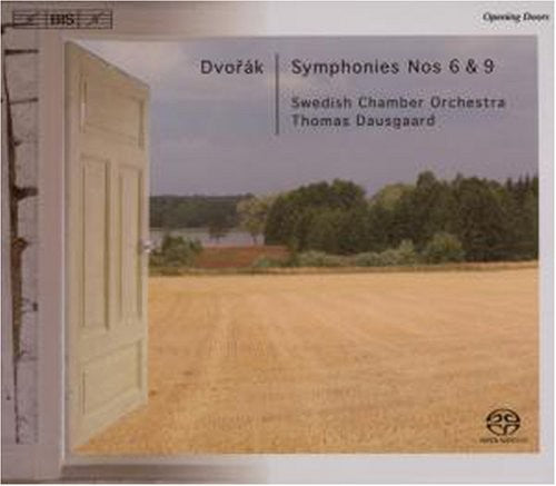 Dvorak/ Swedish Chamber Orch/ Dausgaard - Symphony 6 & 9