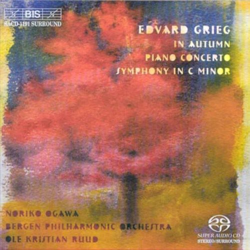Grieg/ Ruud/ Ogawa/ Bergen Po - In Autumn: Concert Overture for Orchestra