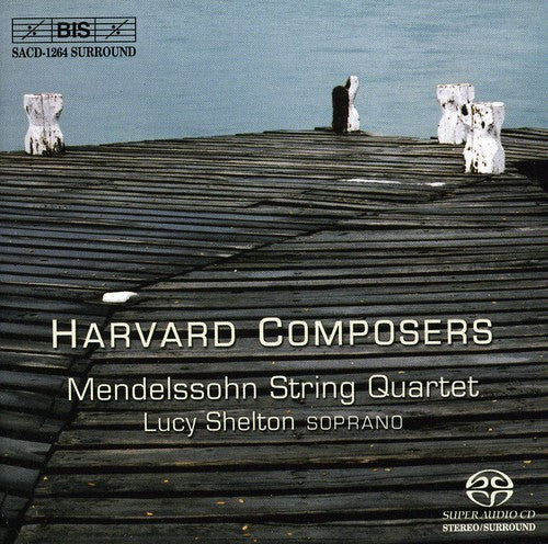 Piston/ Kim/ Sheldon/ Mendelssohn String Quart - Harvard Composers (Hybrid)