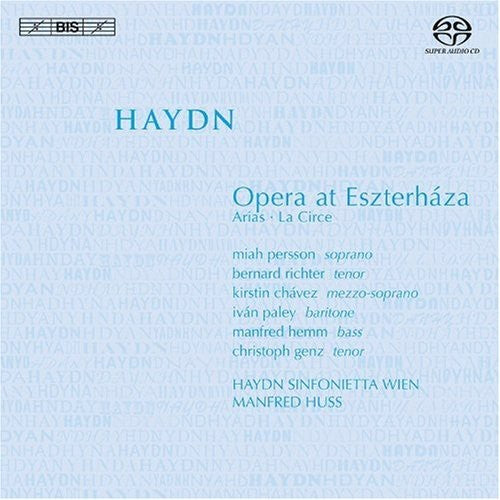 Haydn/ Persson/ Richter/ Huss - Opera at Eszterhaza: Arias la Circe