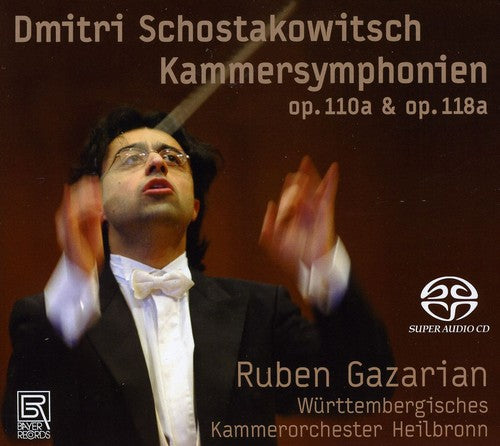 Shostakovich/ Wurttemberg Chamber Orch/ Gazarian - Chamber Symphonies