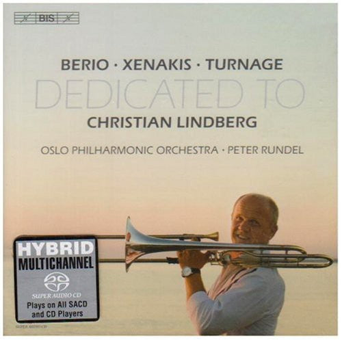 Berio/ Xenakis/ Lindberg/ Opo/ Rundel - Dedicated to Christian Lindberg