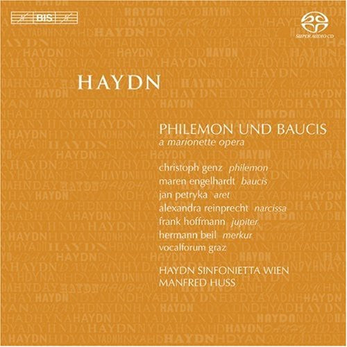 Manfred Huss - Philemon Und Baucis Oder Jupiters Reise Auf Die