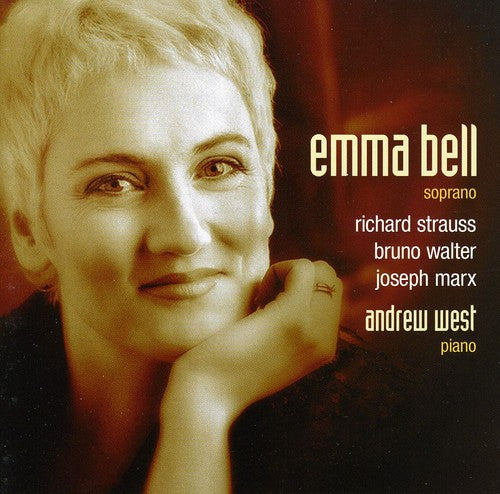 Emma Bell / Strauss/ Walter/ Marx - Songs By Strauss Walter & Marx