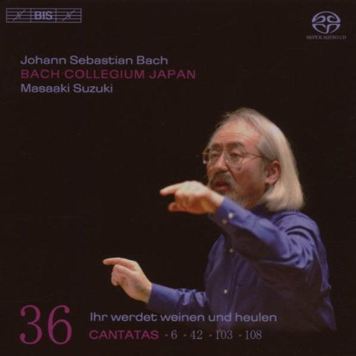 Bach/ Nonoshita/ Blaze/ Gilchrist/ Worner - Complete Cantatas 36