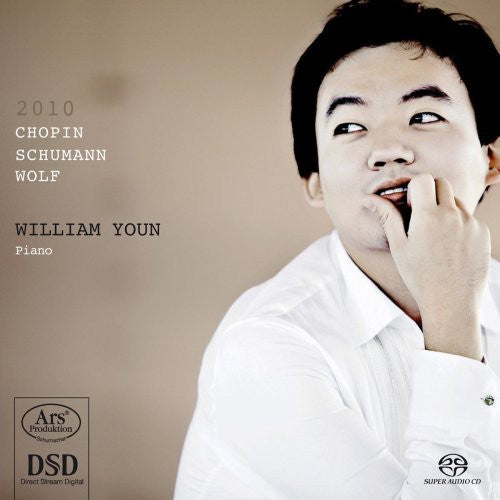 William Youn - 2010 Chopin / Schumann / Wolf