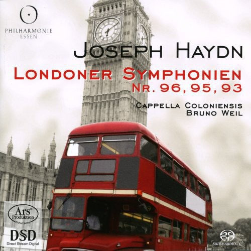 Bruno Weil - London Symphonies 1