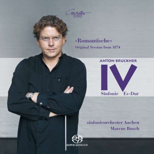 Bruckner/ Sinfonieorchester Aachen/ Bosch - Symphony No. 4