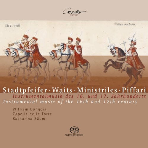 Hess/ Corteccia/ Lasso - Instumental Music of the 16th & 17th Century