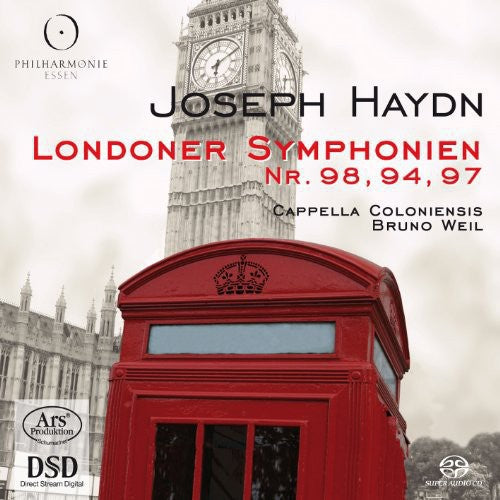 Haydn/ Cappella Coloniensis/ Weil - London Symphonies 2