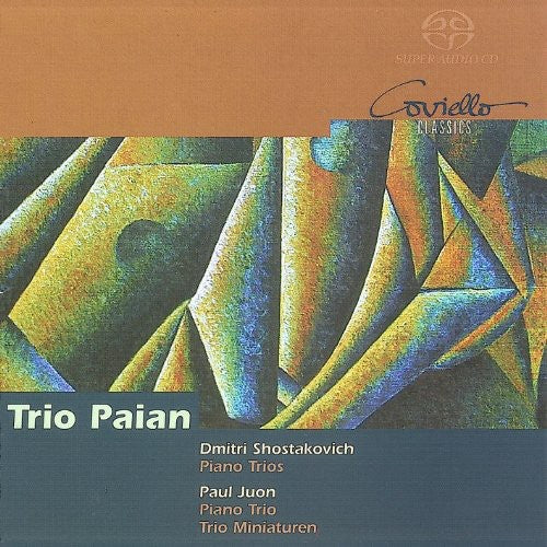 Shostakovich/ Juon/ Trio Paian - Piano Trios 1 & 2