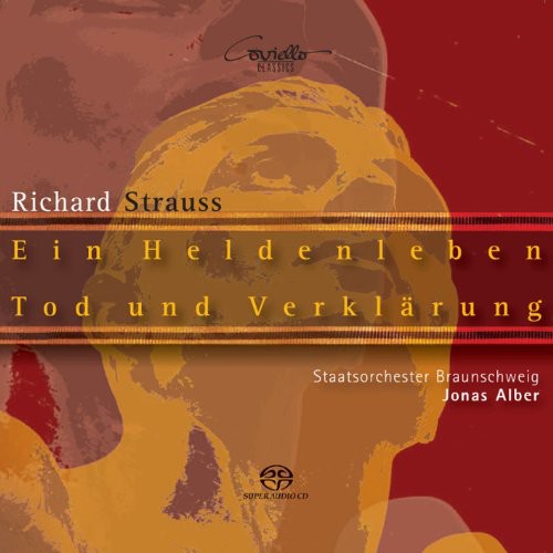 R. Strauss / Brunswick State Orchestra/ Alber - Ein Heldenleben Op. 40 / Tod Und Verklarung Op. 24