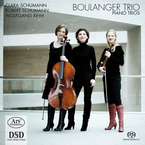 Boulanger Trio - Piano Trios