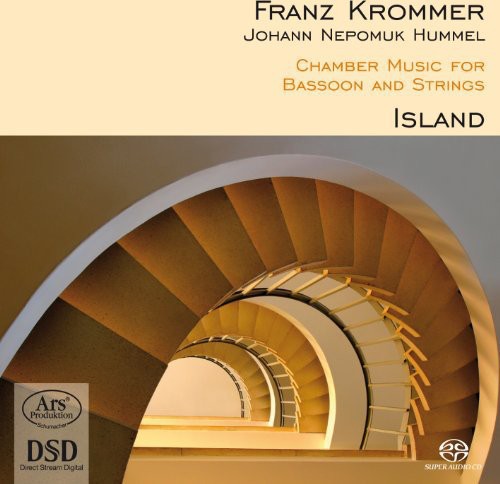 Krommer/ Hummel/ Lohmann/ Zinchenko/ Morsches - Chamber Music for Bassoon & Strings
