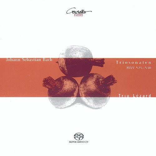 Bach/ Trio Lezard - Trio Sonatas