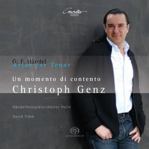Handel/ Genz/ Wagner/ Timm - Arias for Tenor: Un Momento Di Contento